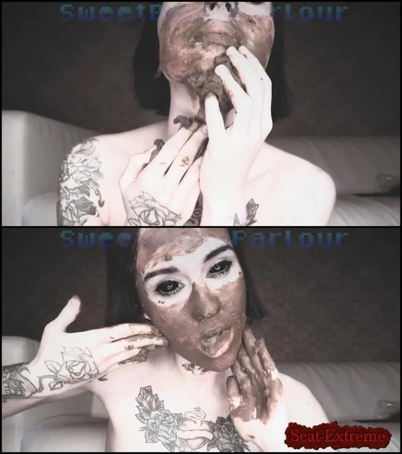 Husband shitting on my face, I suck shit and smear it on my face. FullHD 1080p [DirtyBetty, Jav Scat]