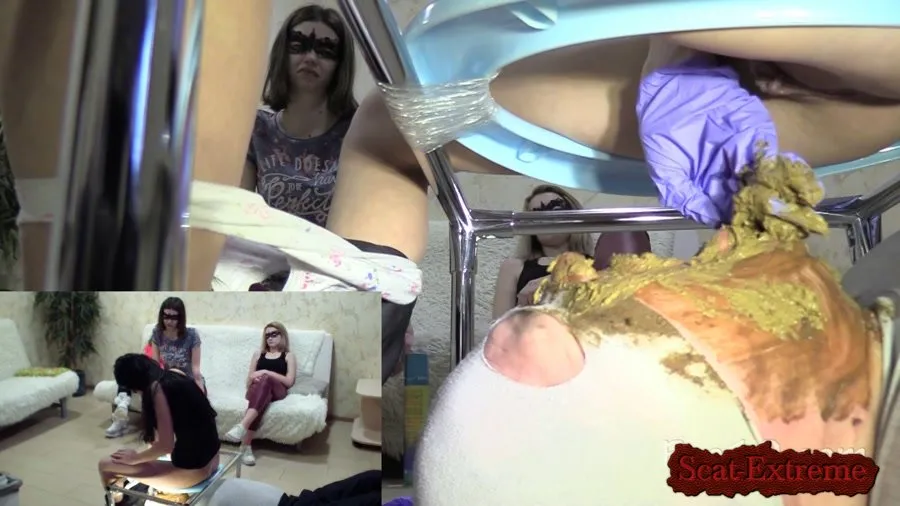 MilanaSmelly FullHD 1080p Life under the female ass! Luxury 3 [Femdom, Face Sitting]