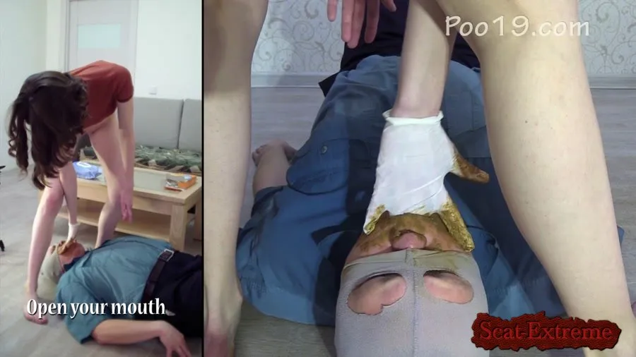 MilanaSmelly FullHD 1080p Close contact! Karina. Part 3 [Femdom, Face Sitting]