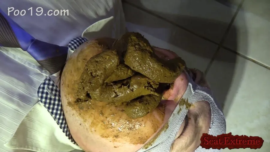 MilanaSmelly FullHD 1080p Accelerated eating of shit [Femdom, Domination]