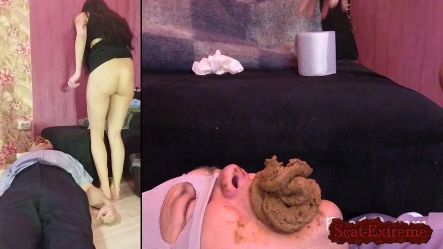 MilanaSmelly FullHD 1080p Amina and Kristina bombed my mouth! Close-up [Efro, Pee, Farting, Poop, Defecation, Femdom]