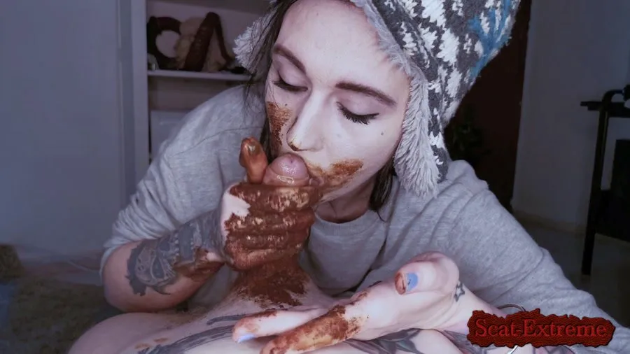 DirtyBetty FullHD 1080p Amateur crazy family scat sex and blowjob [Kaviar Scat, Scat Fuck]