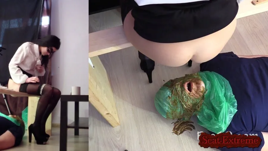 MilanaSmelly FullHD 1080p I breathed only through my mouth [Scatting, Shitting]