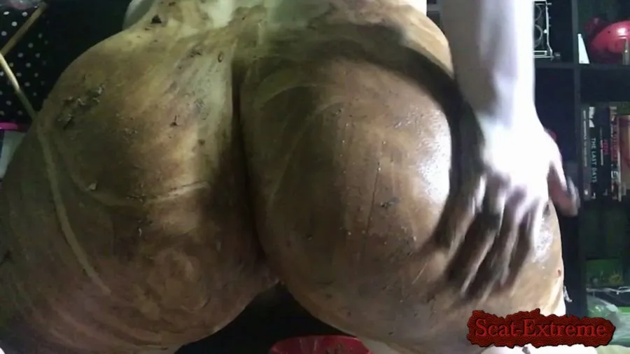 ChubbiBunni FullHD 1080p Ass Worship/Humiliation Smear [Extreme Scat, Solo]