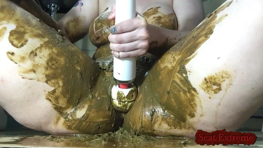 ChubbiBunni HD 720p Poop Play Masturbation [Solo, Masturbation]