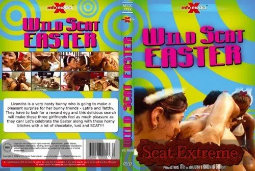 Lizandra, Latifa, Tatthy SD MFX-1248 Wild Scat Easter [Lesbian, Eat shit]