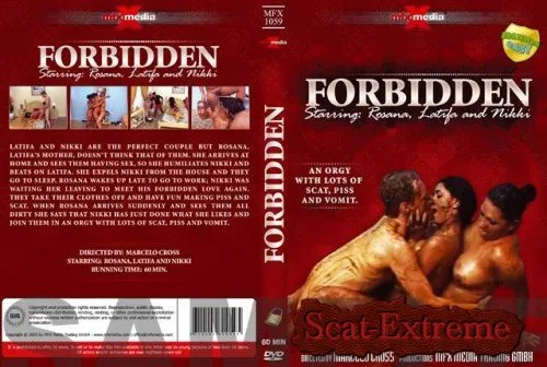 Nikki, Latifa, Rosana SD MFX-1059 Forbidden [Lesbian, Scat]