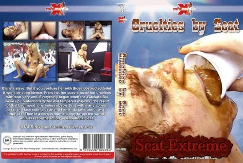Bia, Francine, Jade, Fernanda SD 2035 Cruelties By Scat [Domination, Scat]