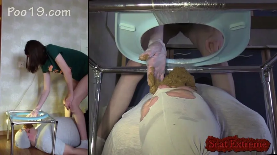 MilanaSmelly FullHD 1080p Lick my tampon and swallow my shit [Domination, Face Sitting]