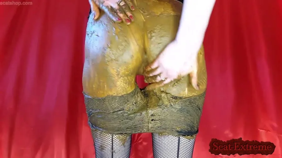 Anna Coprofield FullHD 1080p I will Ruin these Beautiful Tights Anyway Part 2 [Defecation, Extreme Scat]