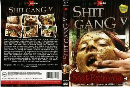 Adriana, Bel, Viviane Alves, Deb, Fatima, Josie, Laysa, Simone, Telma SD 171 Shit Gang 5 [Swallowing, Smearing]