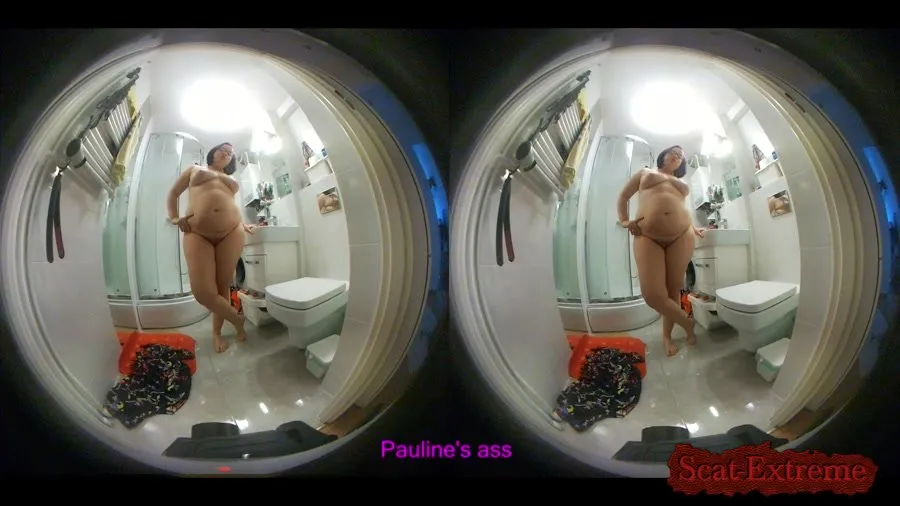 PaulieMaxx FullHD 1080p VR-force my brother to eat my shit - VR Nasty shart 2 [Poop, Solo]