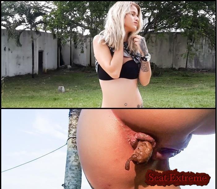 Nayra FullHD 1080p Columbian Scat Amateur By Top Model - 18 Years Old [Solo, Shitting, Scatting, Masturbation, Blonde, Teen]