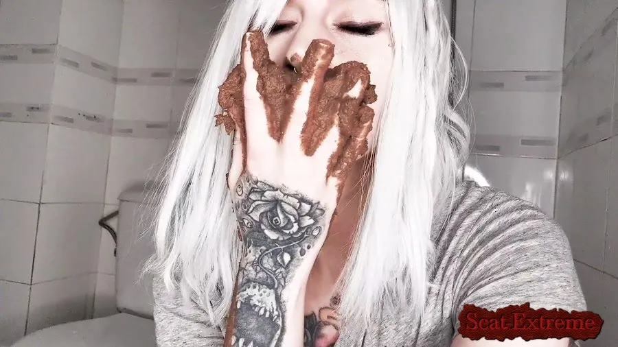 Top Model Betty FullHD 1080p Extreme Luxus Scat Play [Teen, Solo]