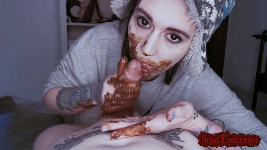 DirtyBetty FullHD 1080p Amateur crazy family scat sex and blowjob [Teen, Blowjob]