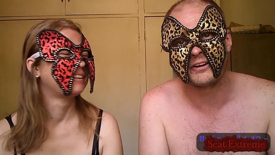 GoddessTempest FullHD 1080p Broken Toilet 40 - Friends Eat Shit [Scat Porn, Domination]