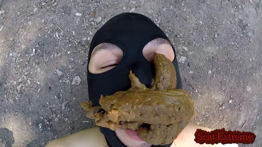 scatdesire FullHD 1080p Using My Toilet Outdoor [Scat Porn, Humiliation]