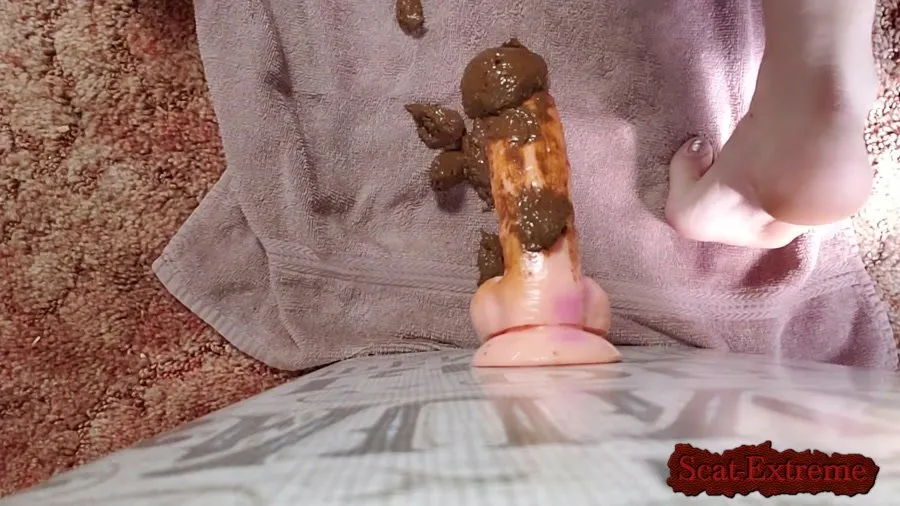 xxecstacy FullHD 1080p Shitting Anally Fucking Dildo [Scatting, Shitting]
