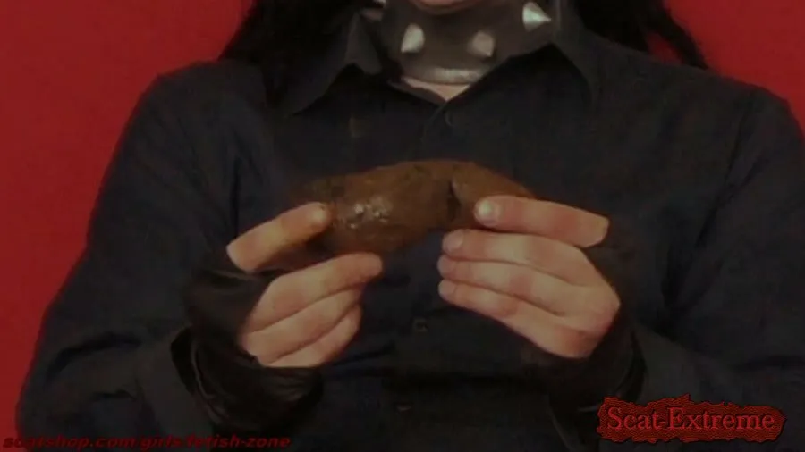 Fetish-zone HD 720p Laura poops without a mask [Solo, Extreme Scat]