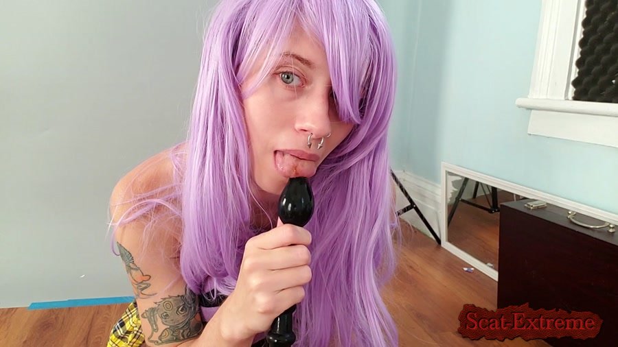 xxecstacy FullHD 1080p Cosplay Anal Gets Shitty [Teen, Solo, Shitting, Scatting, Dildo, Toys]