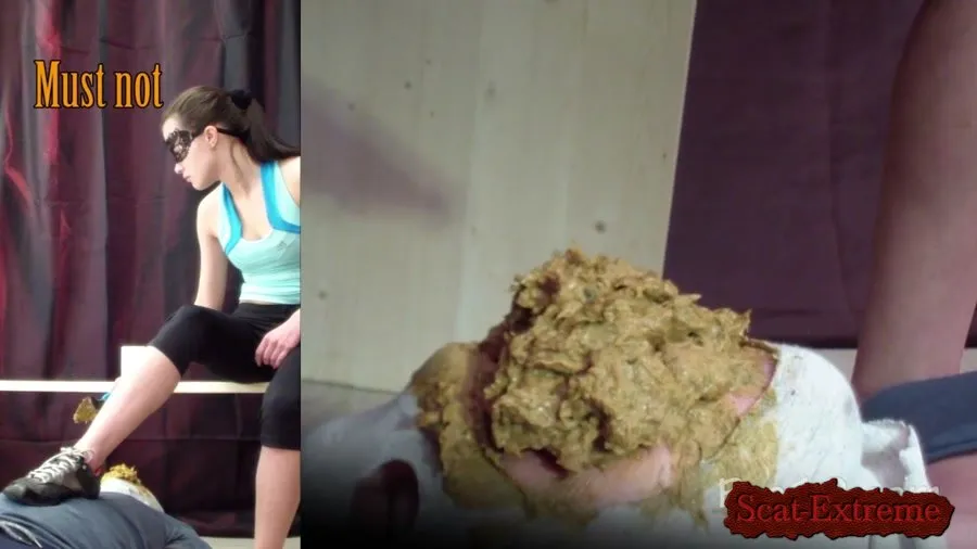 MilanaSmelly HD 720p It was really difficult... Very tasty video [Humiliation, Shitting]