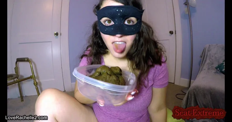 LoveRachelle2 UltraHD 4K I Eat My Shit With A Smile! [Piss, Poop Videos]