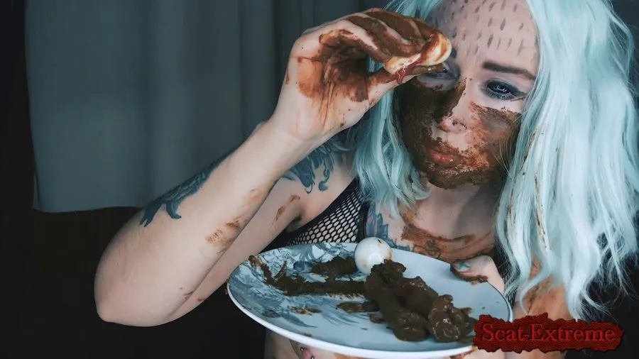 DirtyBetty FullHD 1080p Monsta girl ate own shit with ur eyes [Amateur, Scatology]