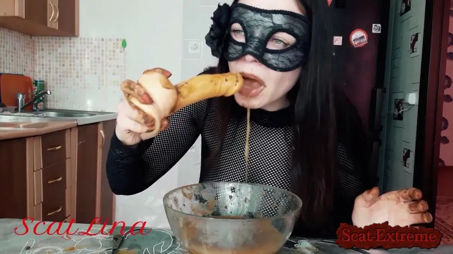 ScatLina FullHD 720p Soup with shit [Milf, Shit]