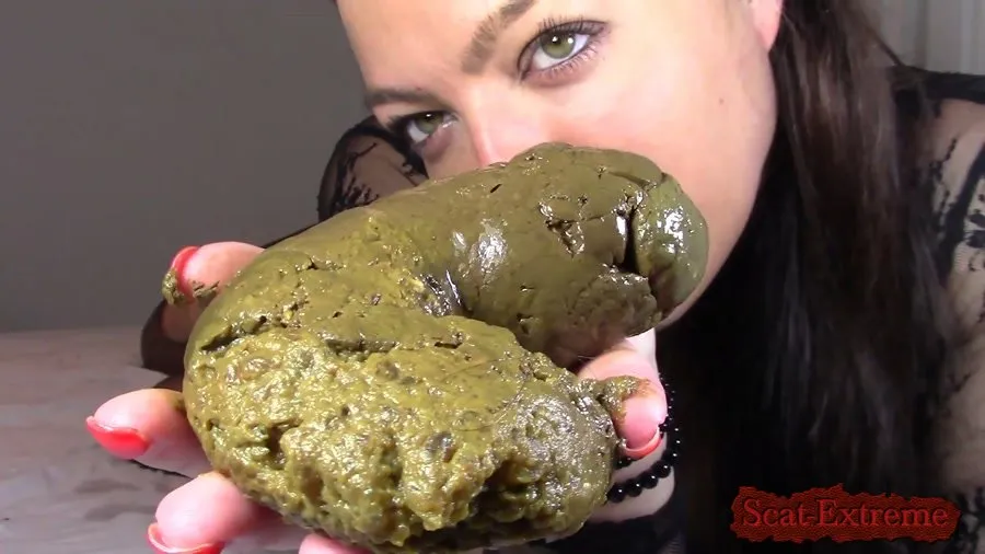 evamarie88 FullHD 1080p Goth Girl Shits You Cum [Shitting Ass, Solo]