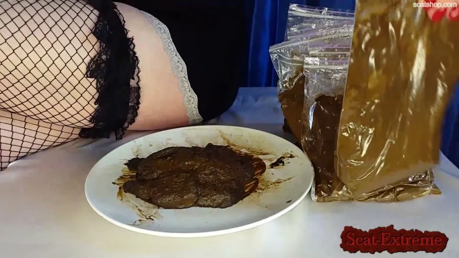 Anna Coprofield FullHD 1080p Delicious Dish for My Gourmet [Efro, Defecation]