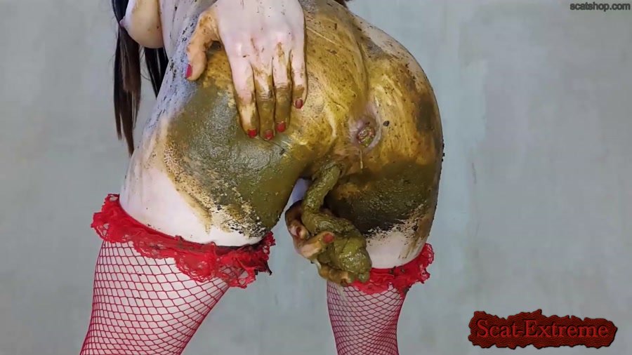 Anna Coprofield FullHD 1080p 10 Saved and 1 Fresh Shit [Poop Videos, Scat, Smearing, Shit In Pantyhose, Solo]