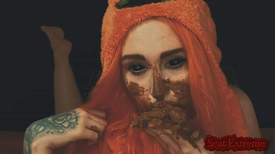 DirtyBetty FullHD 1080p The natural warmth of fresh shit [Scatting Girl, Shitting Ass]