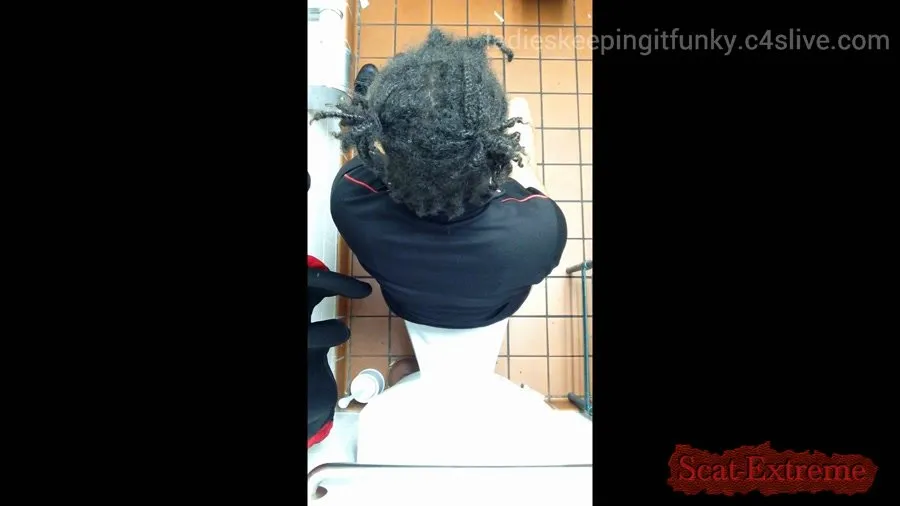 funkyladies FullHD 1080p Ayanna’s ‘Pizza Guts’ [Shitting Ass, New scat]