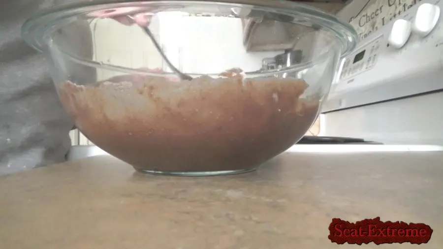 Alicia1983june FullHD 1080p Chocolate Brownie Poop Cake [Defecation, Scatology]