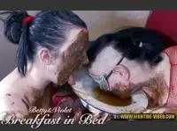 Betty, Violet HD 720p BETTY & VIOLET - BREAKFAST IN BED [Lesbians, Scatology]