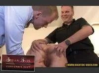 Stella, 3 males HD 720p STELLA BLUE, CORPORATE SLUT [Amateur, Eating]
