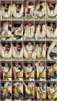 Sexandcandy18 UltraHD 2K Daddy’s girl messy fun [Big pile, Shitting Girls]