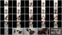 ElenaToilet FullHD 1080p Tethering to My Thick Shit [Solo, Kaviar Scat]
