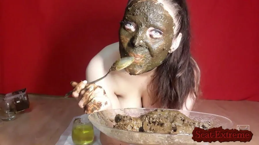 Lina FullHD 1080p Lina scat young swallowing shit [Solo, Eating]