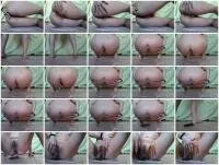 wera_fit SD hairy pussy on poop [Solo, Scatology]