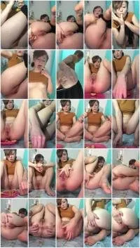 sexandcandy18 UltraHD 2K Fun with fruit [Teen, Solo]