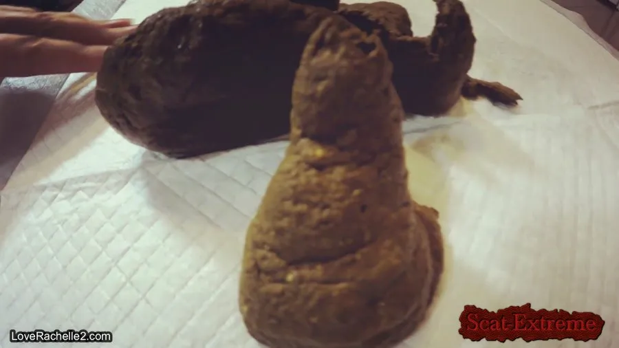 LoveRachelle2 FullHD 1080p Turd Cutter Series… Shit & Showoff: Part 8 [Scatology, Extreme Scat]