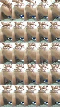 MissBNasty UltraHD 2K Two for one: Golden Shower & Big Push 2 [Extreme Scat, Solo]