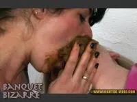 Ingrid, Fiona, 1 male HD 720p BANQUET BIZARRE [Scatology, Sex Scat]