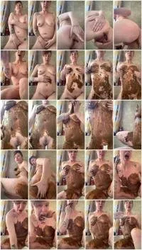 XshayXshayX UltraHD 2K My First Smear UNEDITED [Solo, Extreme Scat]