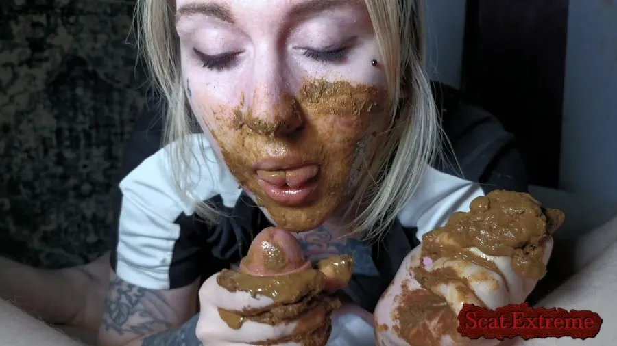 DirtyBetty FullHD 1080p Amazing surprise for horny dick! [Defecation, Farting]