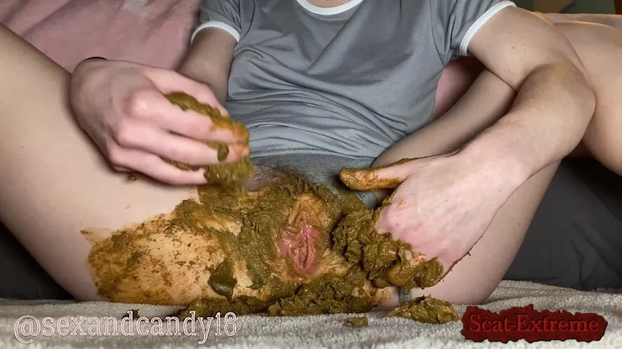 sexandcandy18 FullHD 1080p Fingering fun [Scatting, Masturbation]
