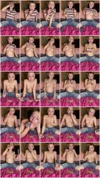 Xxecstacy UltraHD 2K Messy deepthroat training! [Amateur, Young]