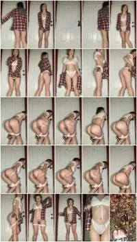 sexandcandy18 UltraHD 2K Locked out 2 [Poop, Extreme Scat]