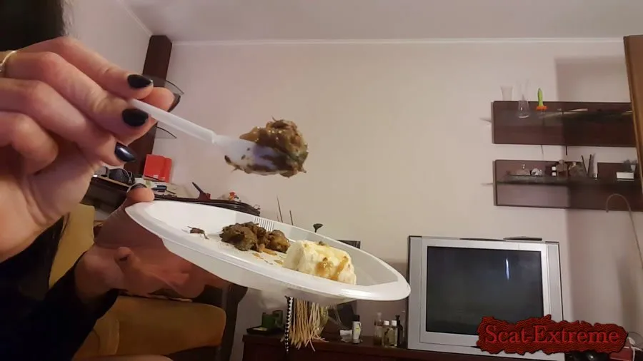 Antonella FullHD 1080p Banana & kaviar for you [Poop, Solo]